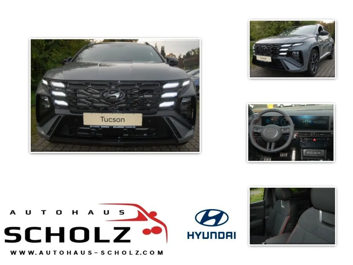 HYUNDAI Tucson  1.6 T Plug-in 4WD N Line Pano Sitz Assist Vorschau Bild