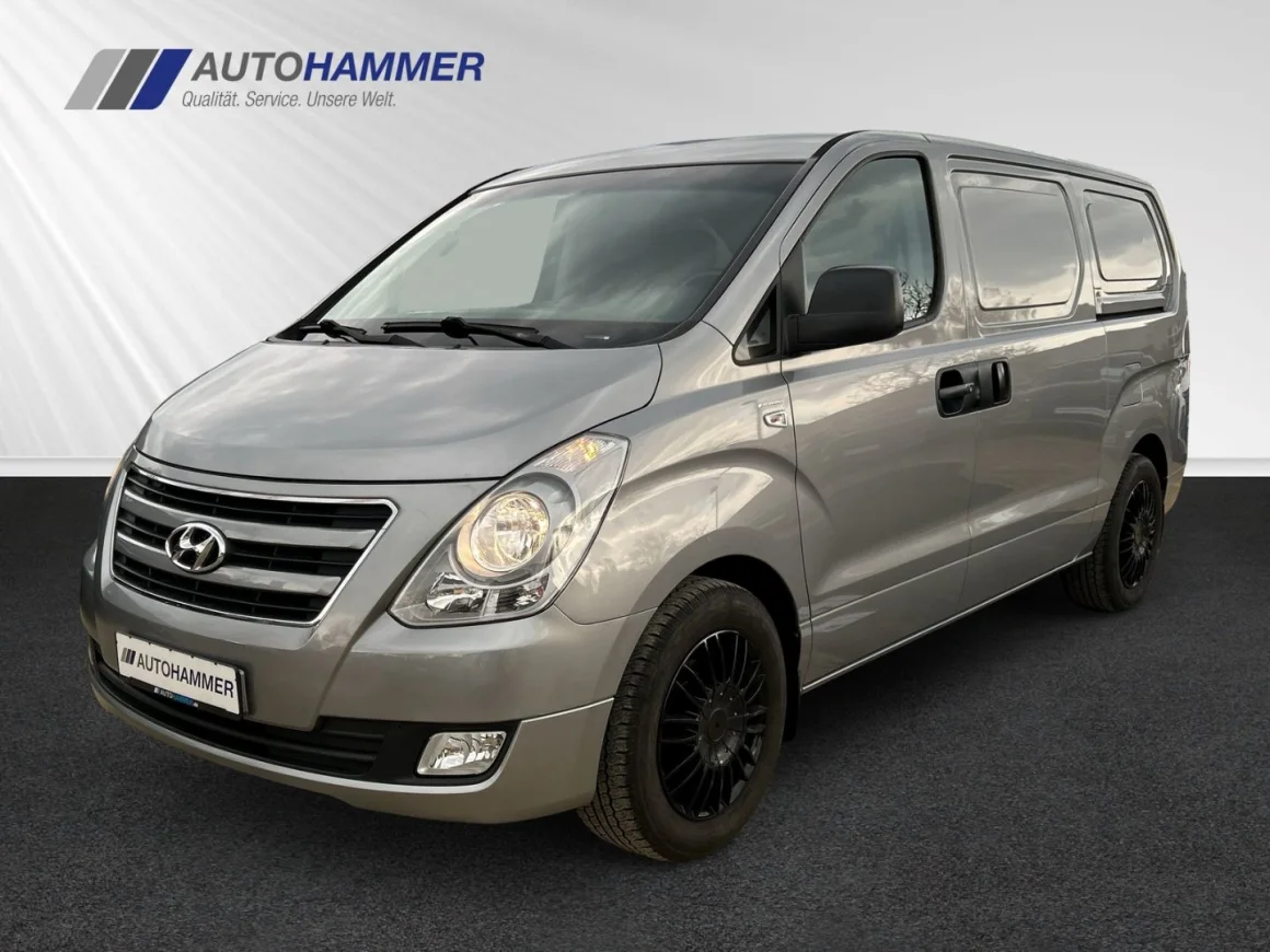 HYUNDAI H-1 Cargo CRDi Heckklappe Alu Klima SHZ Navi AHK Vorschau Bild