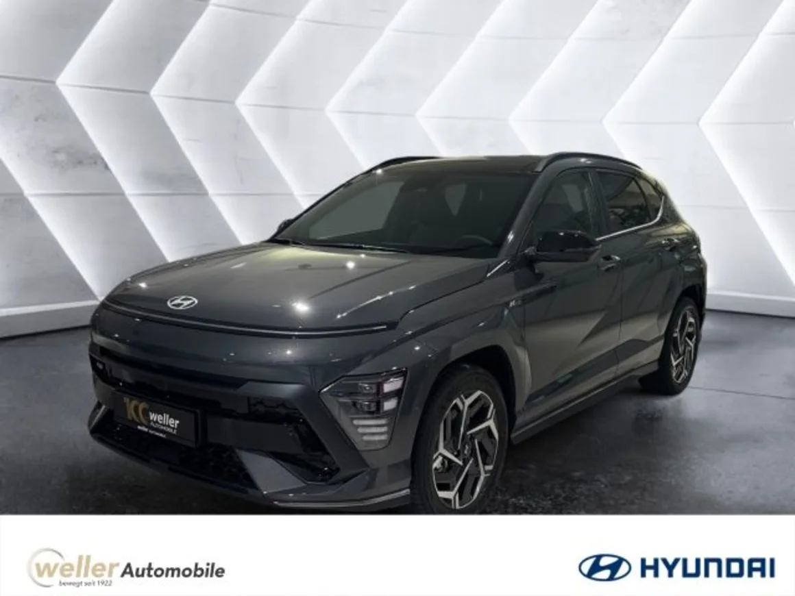 HYUNDAI Kona ''N-LINE'' Ultimate-Paket, Glasschiebedach Vorschau Bild