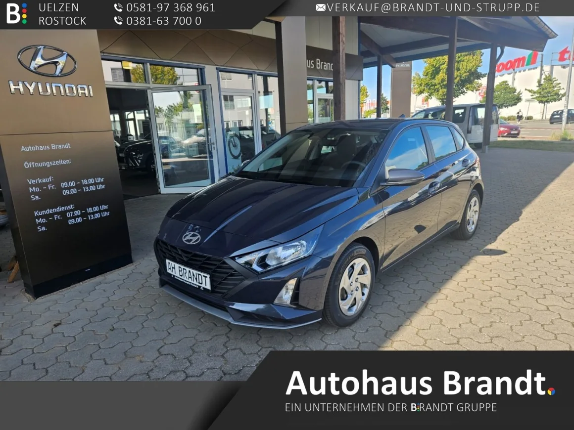 HYUNDAI i20 Select 1.2 Navi Apple CarPlay Android Auto M Vorschau Bild