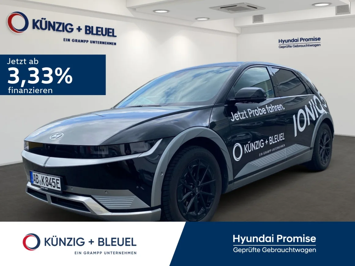 HYUNDAI IONIQ 5 UNIQ 72,6kWh Solardach*LED*NAV*BOSE*HuD Vorschau Bild