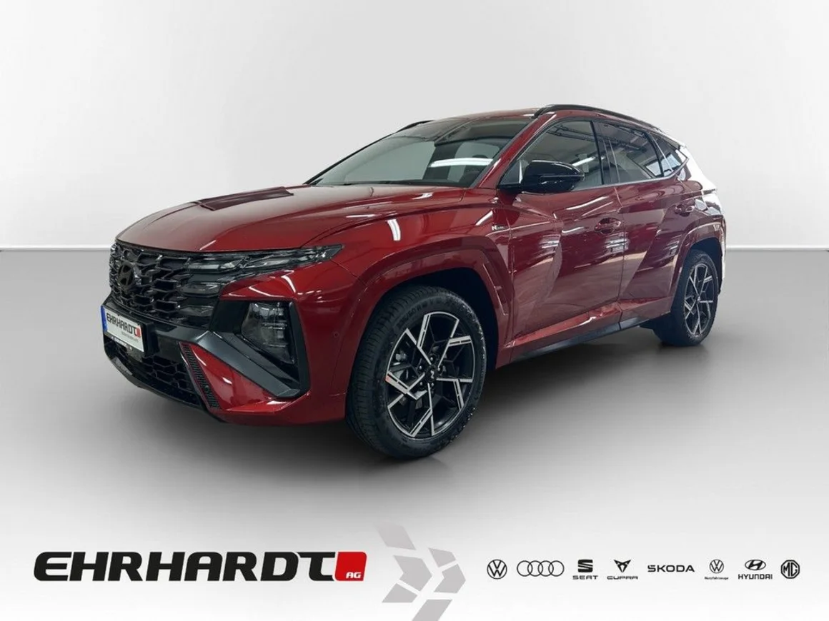 HYUNDAI Tucson  FL (MY25) 1.6 T-GDI 7-DCT 4WD N Line Sitz Vorschau Bild