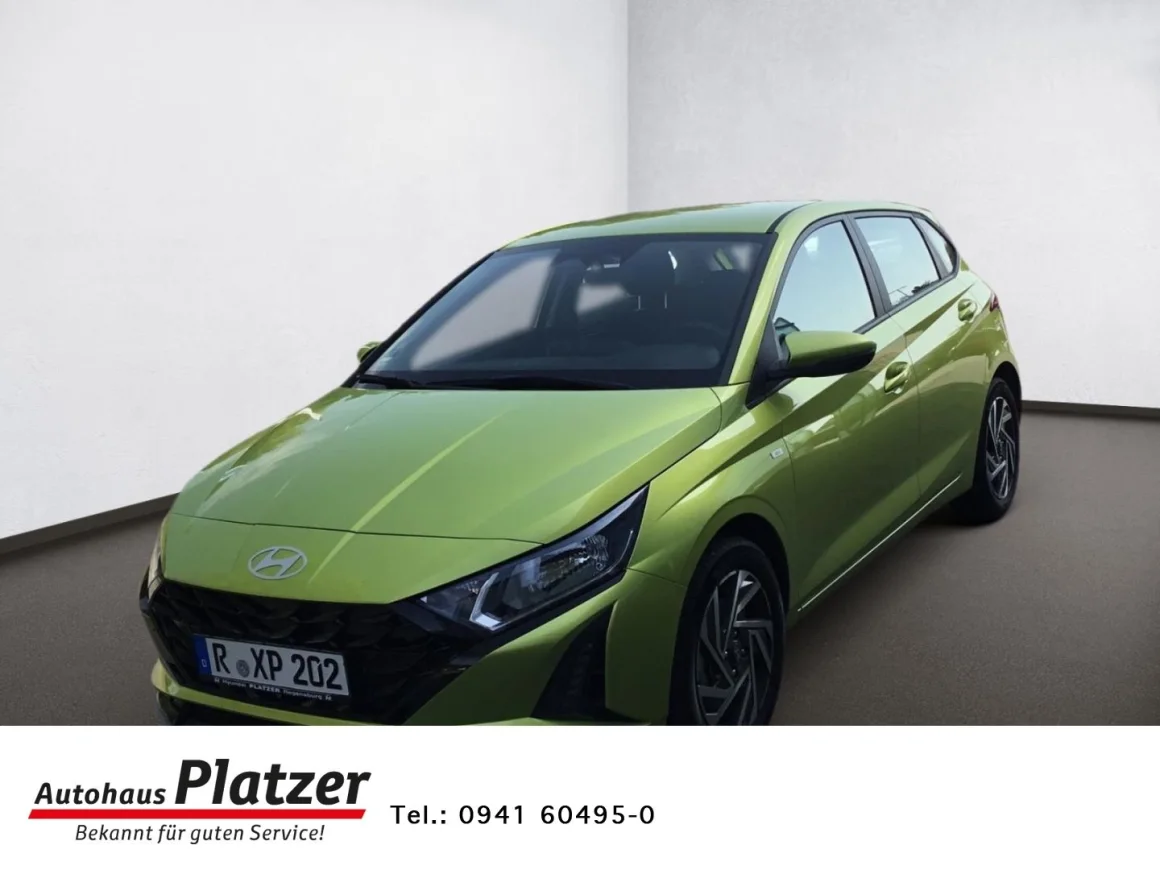 HYUNDAI i20 Mild-Hybrid MJ24 1.0 T-Gdi 48V 7-DCT Trend N Vorschau Bild