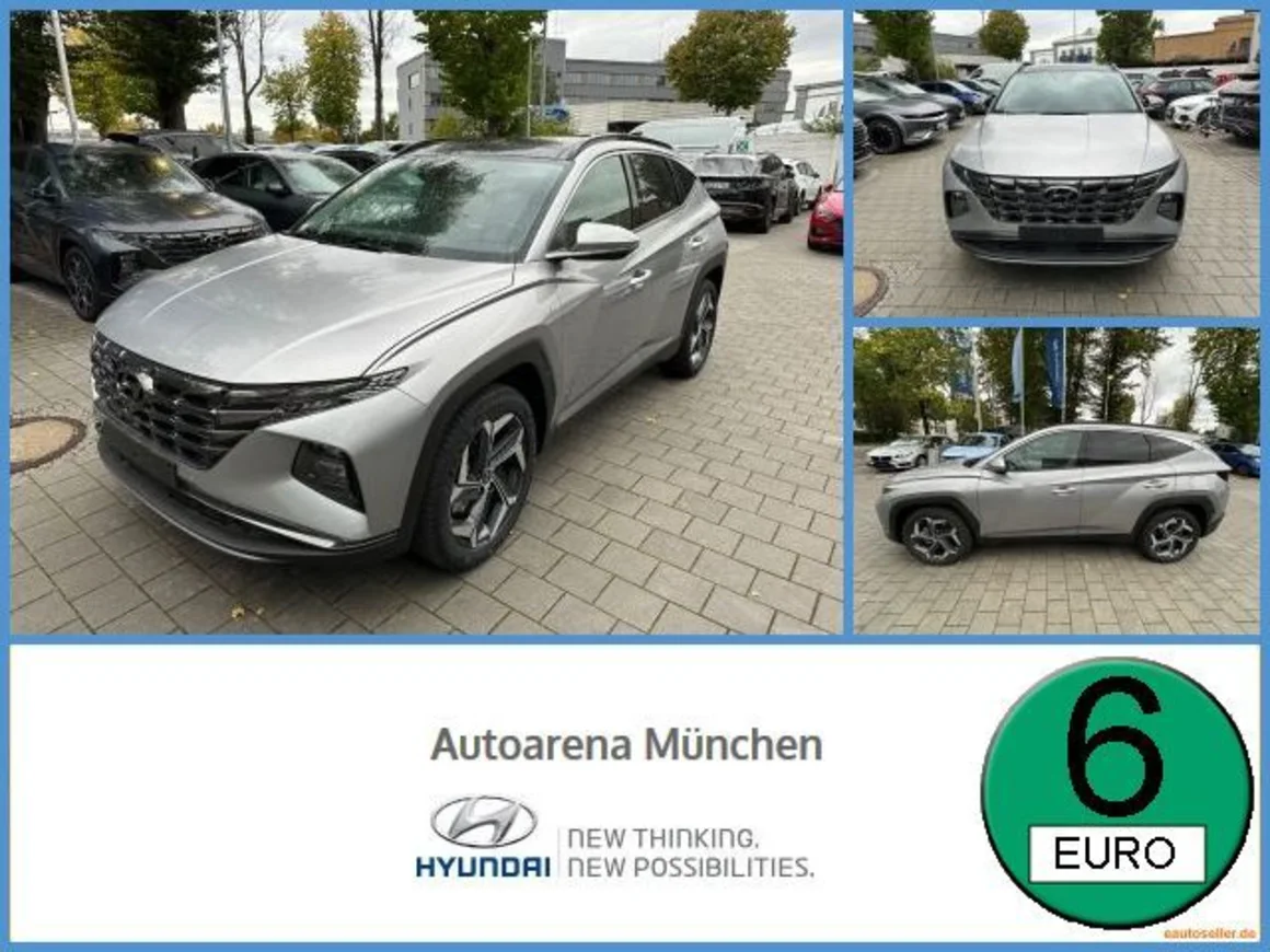 HYUNDAI Tucson 1.6 T-GDI Mild-Hybrid Prime ACC FLA Pano Vorschau Bild