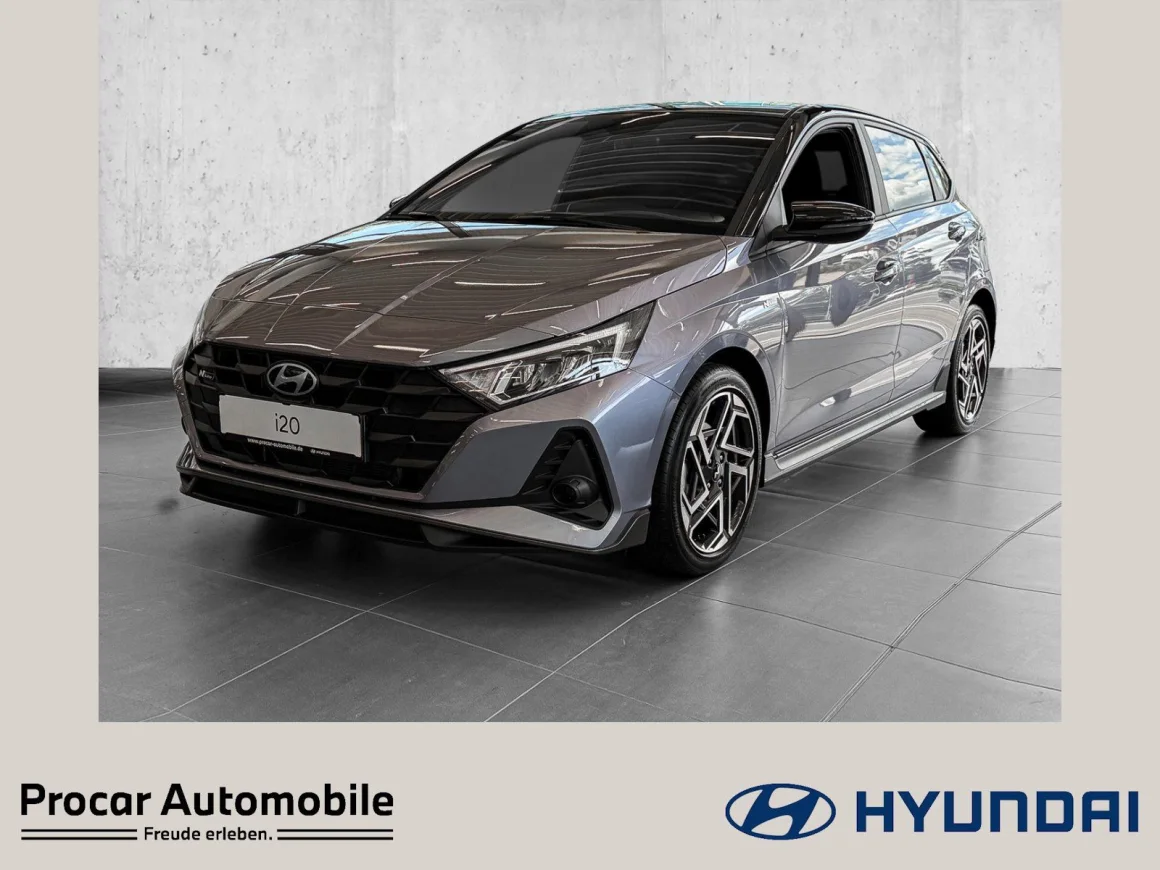HYUNDAI i20 1.0 T-GDI N-Line / RFK / NAVI / LED / Bose S Vorschau Bild