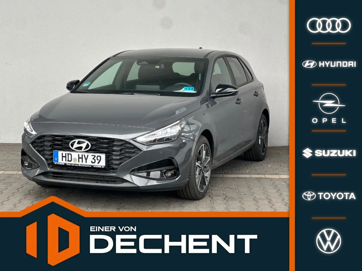 HYUNDAI i30 Advantage 1.0L 100PS NAVI/SHZ! Vorschau Bild
