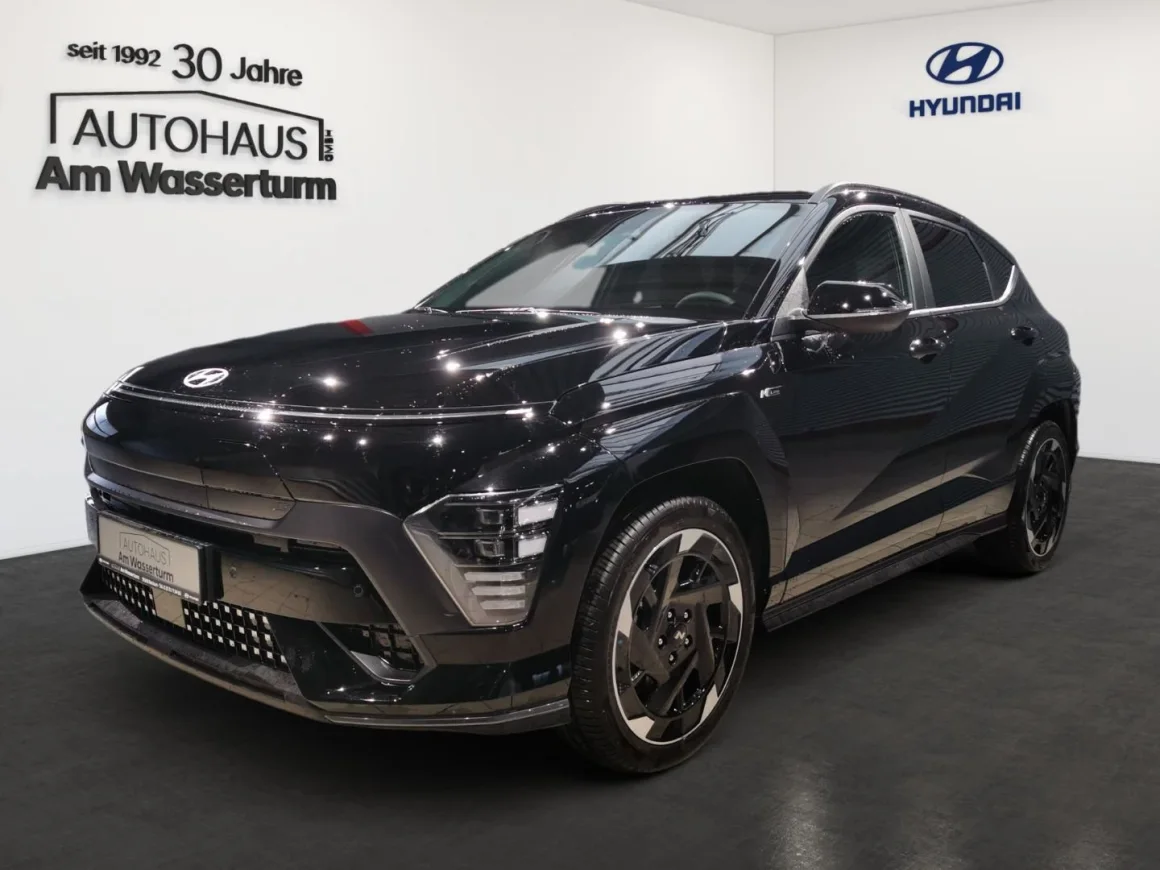HYUNDAI Kona EV SX2 (MY25) 65,4KWH 2WD N Line el. Heckkl Vorschau Bild