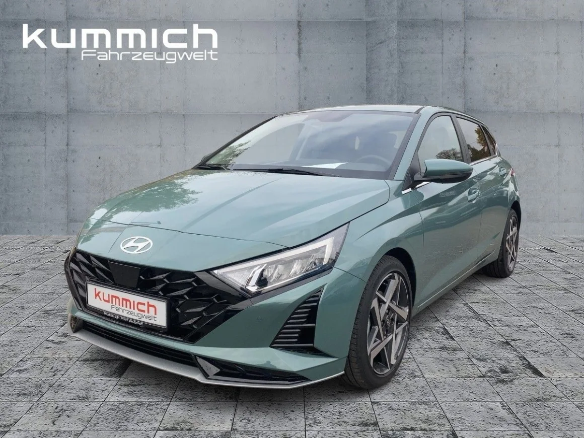 HYUNDAI i20  FL (MY25) 1.0 T-GDI (100 PS) 6-MT 2WD Prime Vorschau Bild