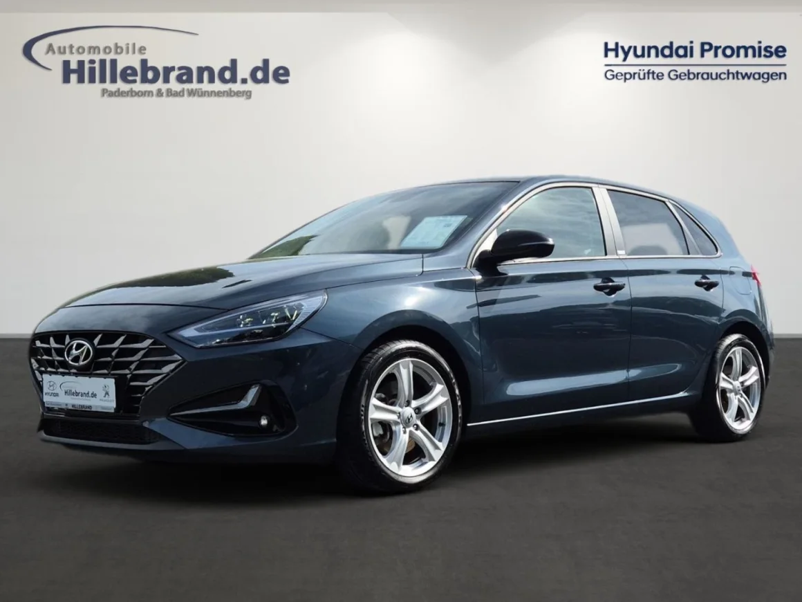 HYUNDAI i30 Intro Edition Mild-Hybrid 1.5 T-GDI EU6d El. Vorschau Bild