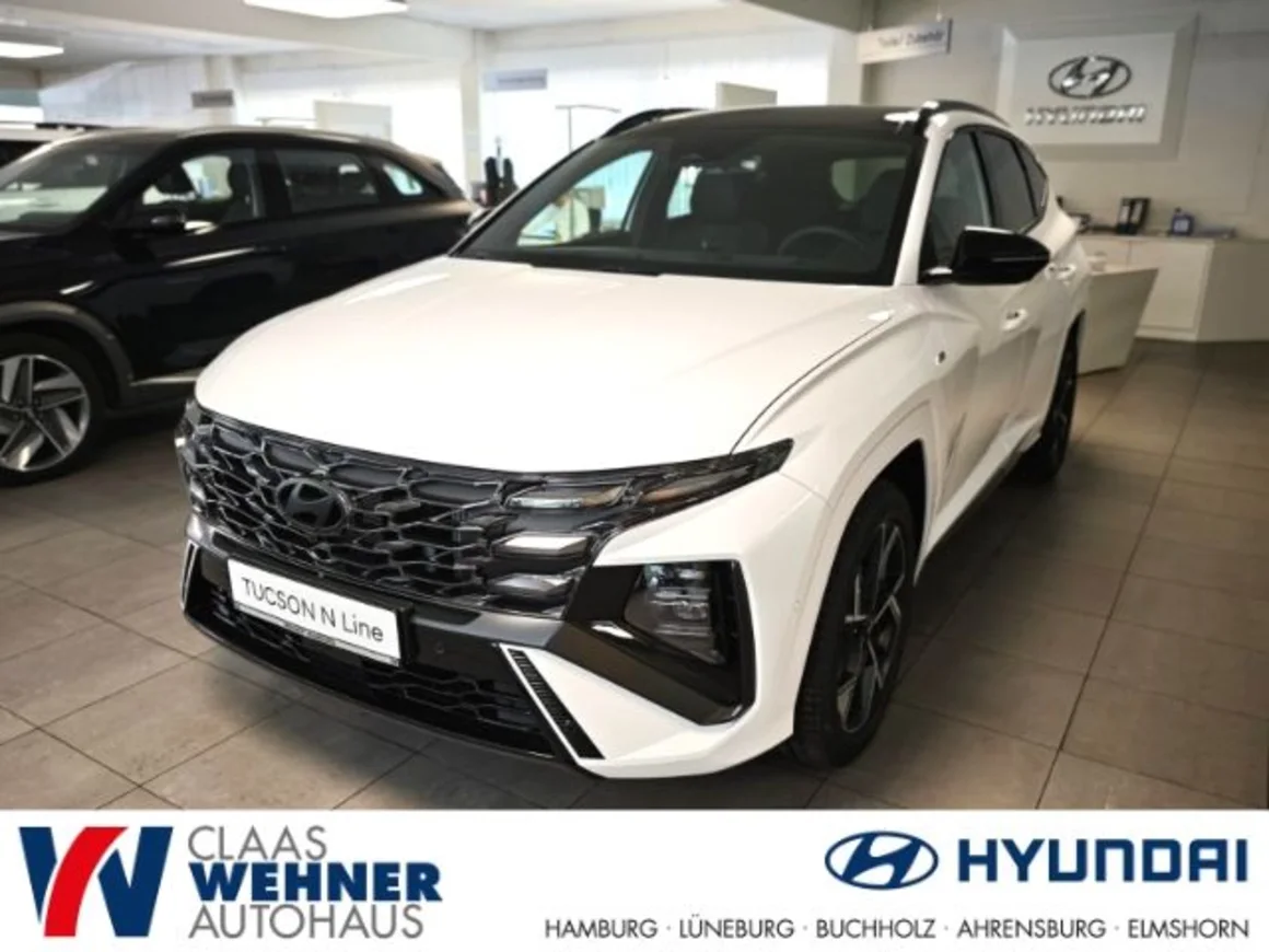 HYUNDAI Tucson Hyundai FL (MY25) 1.6 T-GDI (160 PS) 48V Vorschau Bild