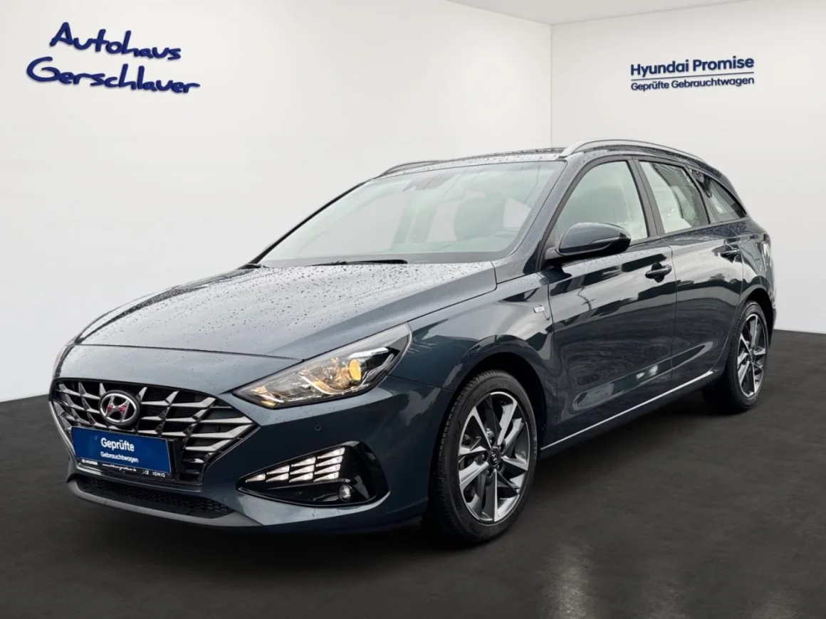 HYUNDAI i30  TREND Kombi 1.5 T-GDI 7-DCT 2WD Navi DAB Alu Vorschau Bild