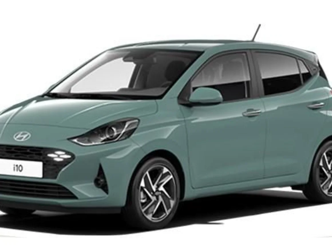 HYUNDAI i10 1.0 "Trend" Navi*SitzHeizung*LM15" Vorschau Bild