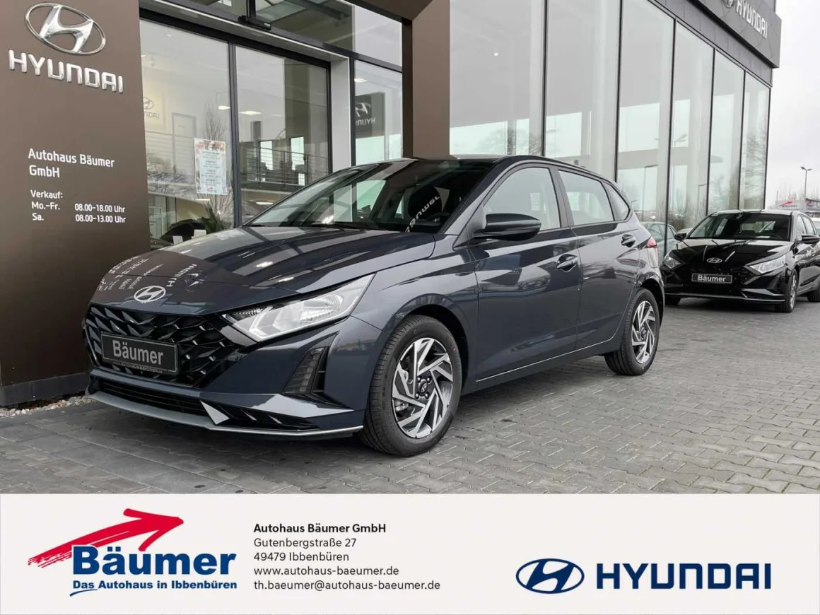 HYUNDAI i20 1.0 T-GDI 6-MT Trend inkl. Komfort-Paket Vorschau Bild