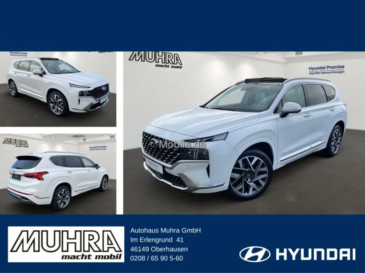 HYUNDAI Santa Fe 2.2 CRDi SIGNATURE SEVEN PANO AHK Vorschau Bild
