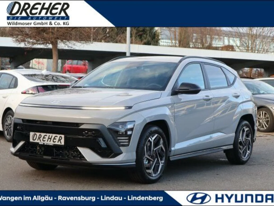 HYUNDAI Kona  N-Line 1.6 T-GDI Vorschau Bild