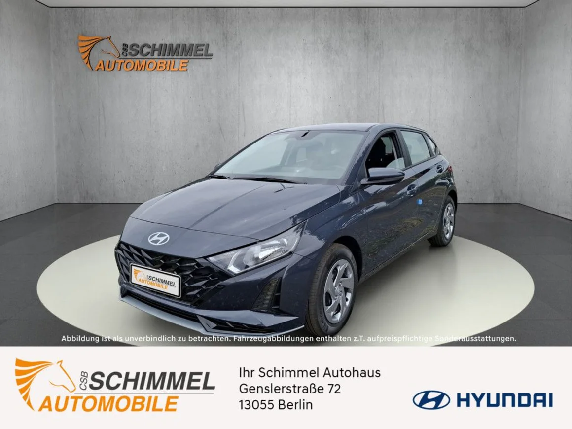 HYUNDAI i20 SELECT MJ25 KLIMA RÜCKFAHRKAMERA NAVI Vorschau Bild