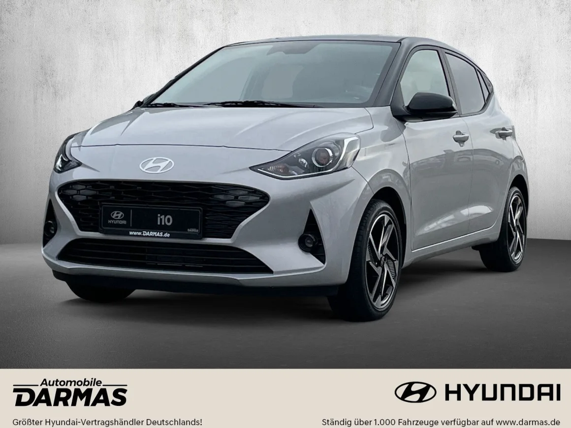 HYUNDAI i10 NEUES Modell 1.2 A/T Prime Klimaaut. Navi Vorschau Bild