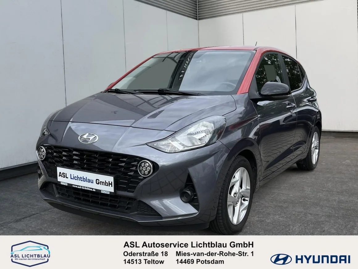 HYUNDAI i10 1.0 M/T Intro Edition 1.0 Vorschau Bild