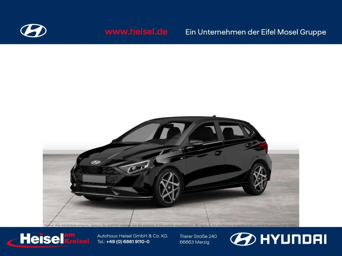 HYUNDAI i20 1.2 Benzin (79 PS) 5-MT - Select + Funktions Vorschau Bild