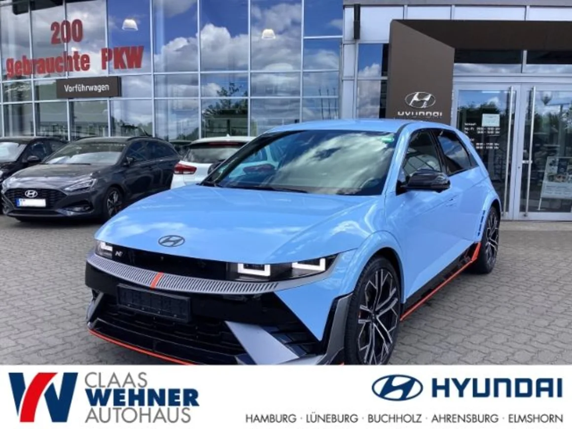 HYUNDAI IONIQ 5 N (MY24) 84 kWh (609 PS) 4WD Sitz-Paket Vorschau Bild