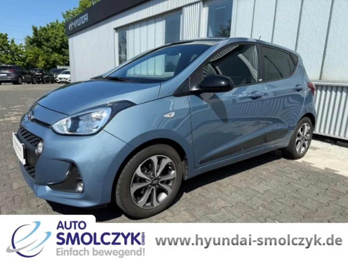 HYUNDAI i10 1.2 PASSION PLUS KLIMA+DAB+SITZHEIZUNG Vorschau Bild