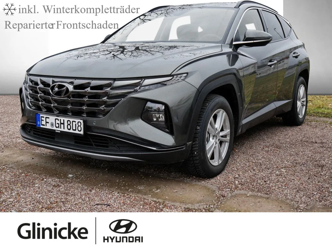 HYUNDAI Tucson Plug-in-Hybrid Trend*Winterräder*elHeck*K Vorschau Bild