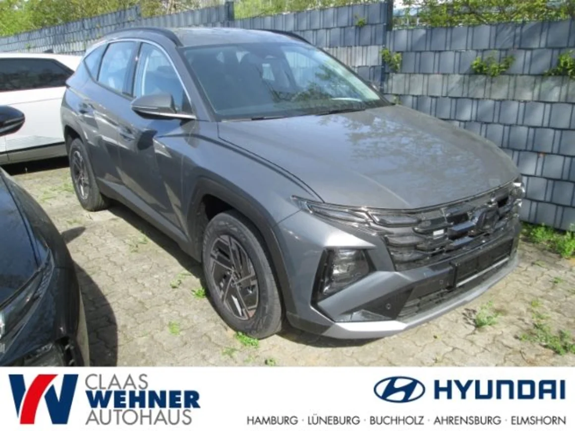 HYUNDAI Tucson Select 2WD 1.6 T-GDI EU6e Voll LED Androi Vorschau Bild