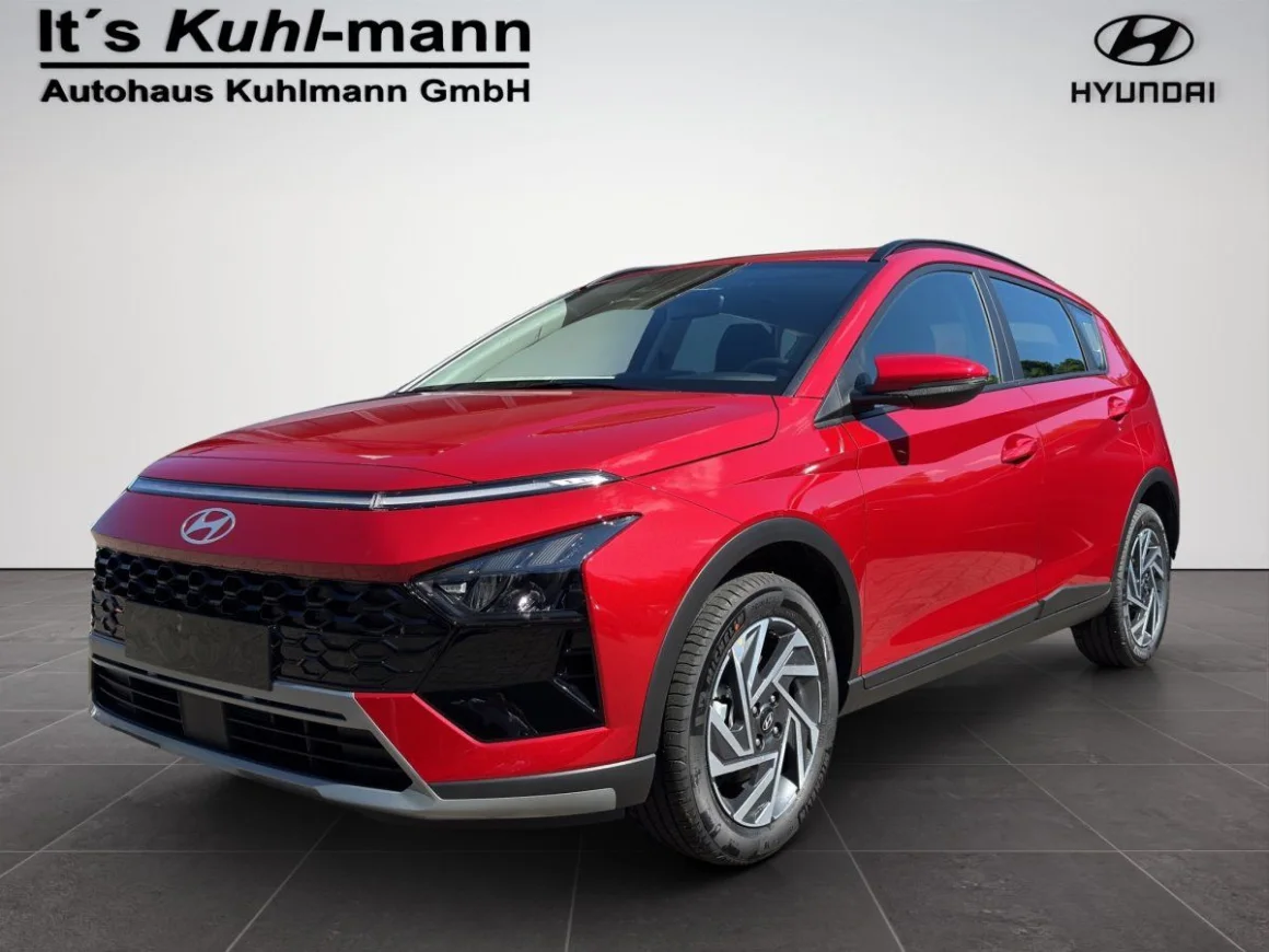 HYUNDAI BAYON  1.0 T-GDi Trend Komfortpaket Vorschau Bild