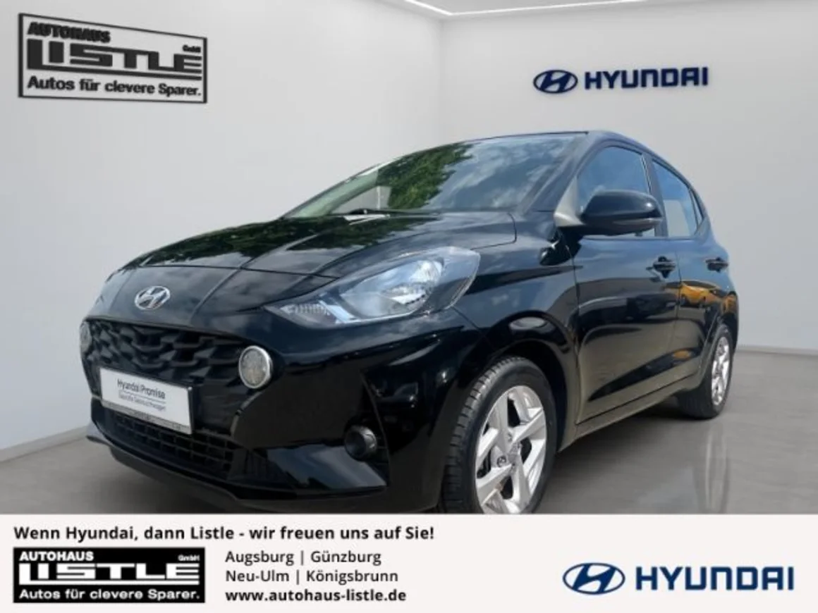 HYUNDAI i10 Trend 1.2 EU6d Navi Apple CarPlay Android Au Vorschau Bild