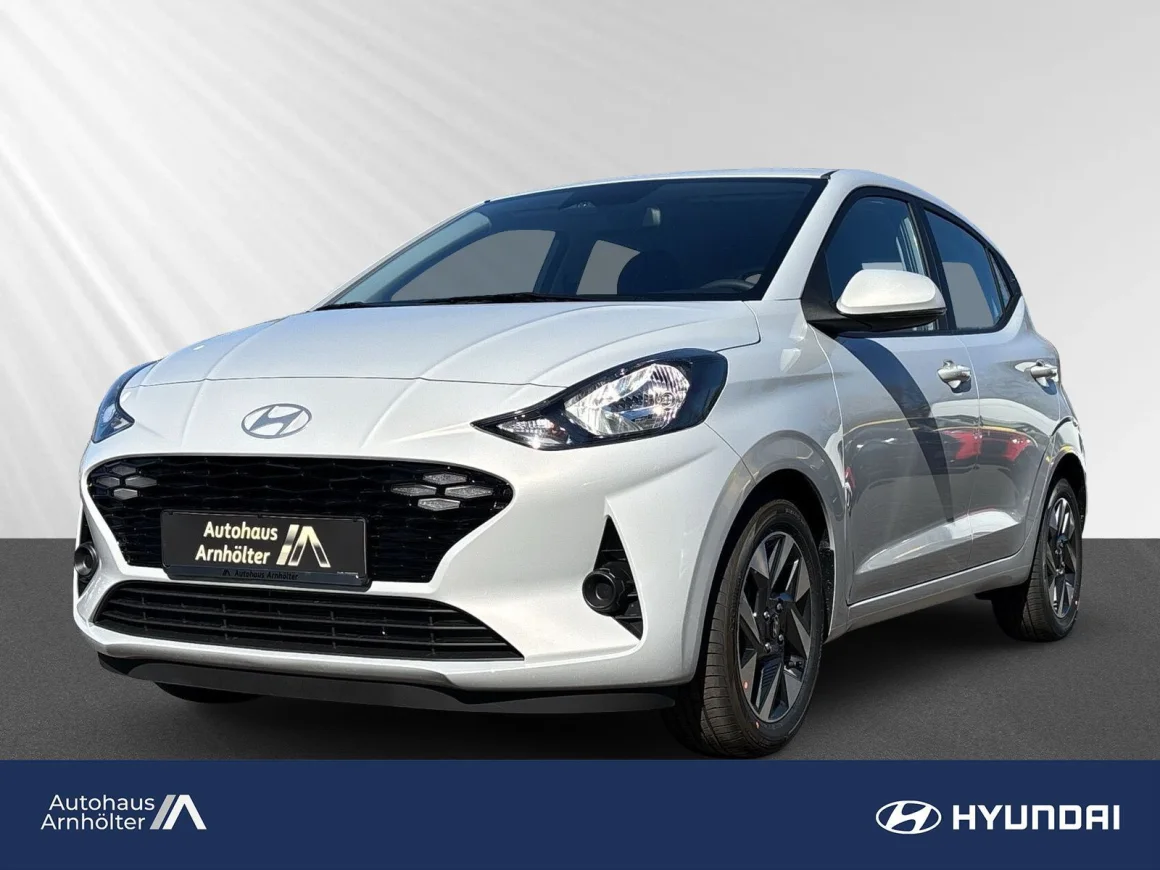 HYUNDAI i10 MY25 1.0 A/T Trend+NAVI+KAMERA+CARPLAY+PDC+ Vorschau Bild