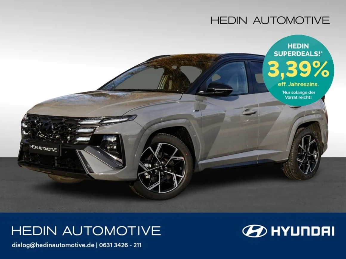 HYUNDAI Tucson 1.6 T-GDI 48V DCT 4WD N LINE |NAVI|DISTR Vorschau Bild