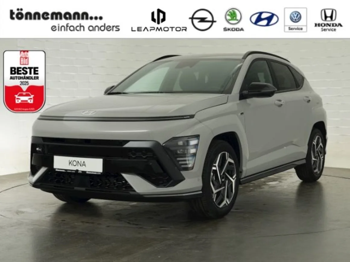 HYUNDAI Kona T-GDI N-LINE DCT+VOLL LED+NAVI+360 GRAD KAM Vorschau Bild