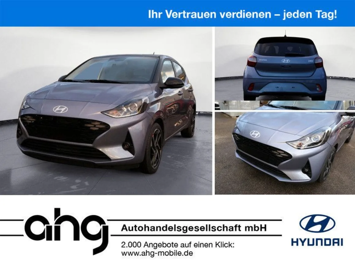 HYUNDAI i10 1.2 Trend Kontrastdach Black Komfortpaket Vorschau Bild
