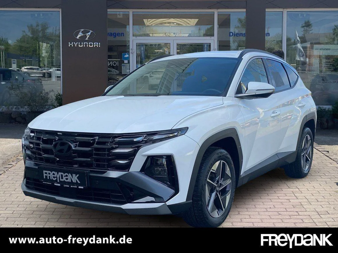 HYUNDAI Tucson FL (MY25) 1.6 T-GDI (160 PS) 48V 7-DCT 2W Vorschau Bild