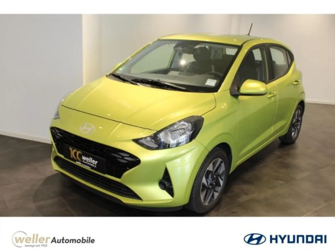 HYUNDAI i10 1.2 ''Trend'' Rückfahrkamera Sitzheizung Kli Vorschau Bild