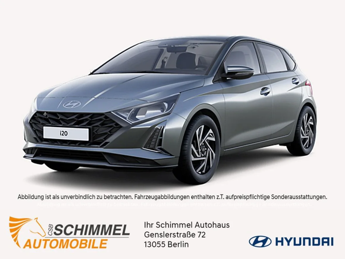 HYUNDAI i20 TREND MJ25 DCT KLIMA SHZ RÜCKFAHRKAMERA NAVI Vorschau Bild