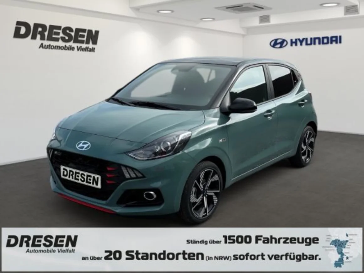 HYUNDAI i10 1.0 N-Line Navi LHZ SHZ Klimatronic Kamera Vorschau Bild