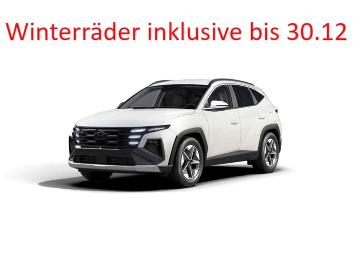 HYUNDAI Tucson  FL 1.6 T-GDI (160 PS) 48V 7-DCT TREND LED Vorschau Bild