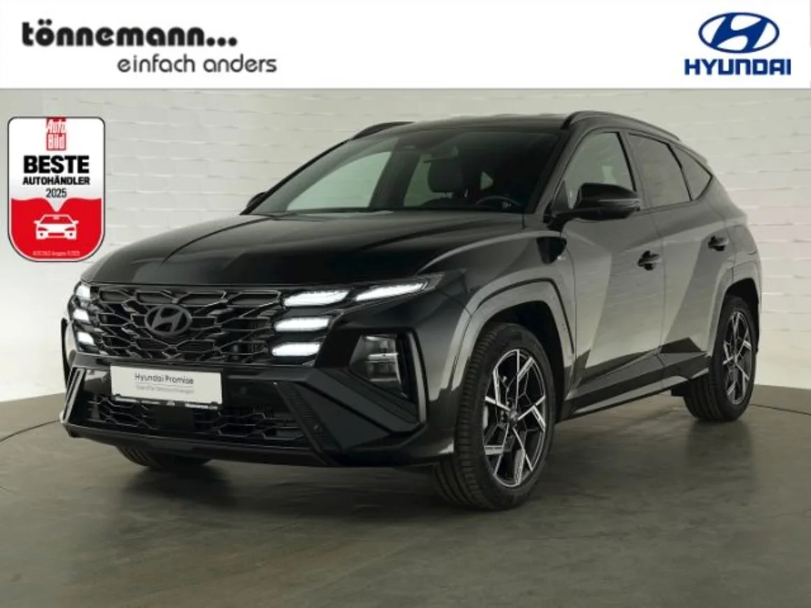 HYUNDAI Tucson FACELIFT T-GDI N-LINE 48V DCT+LED MATRIX+ Vorschau Bild