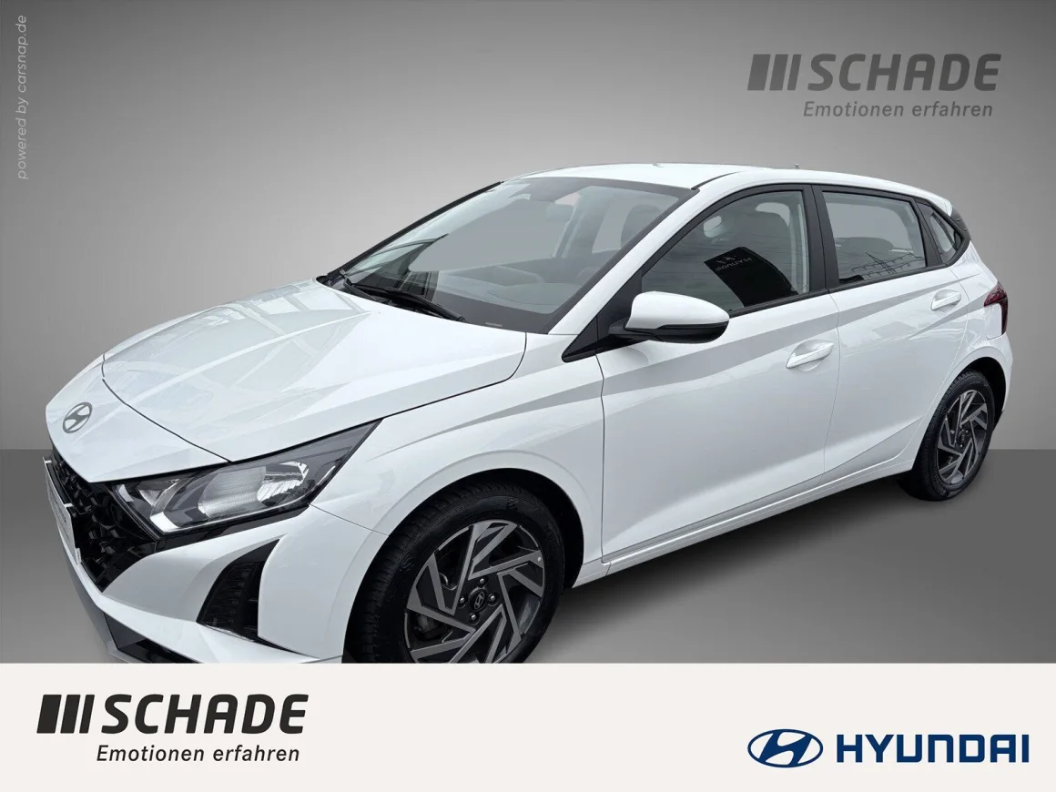 HYUNDAI i20  FL (MJ25) 1.0 T-GDI Trend Navi/Klima/BC/eFH. Vorschau Bild