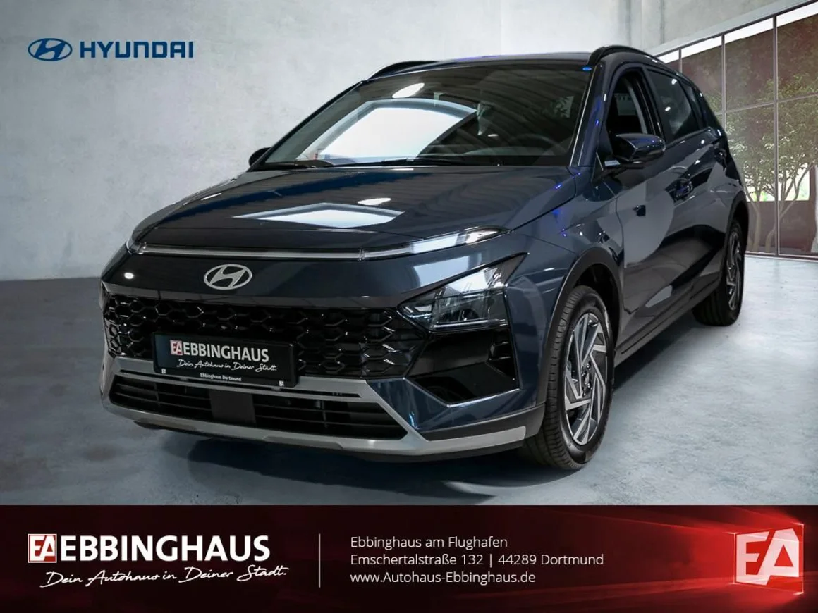 HYUNDAI BAYON 1.0 Trend 2WD Kamera Navi Lenkradhzg. LED Vorschau Bild