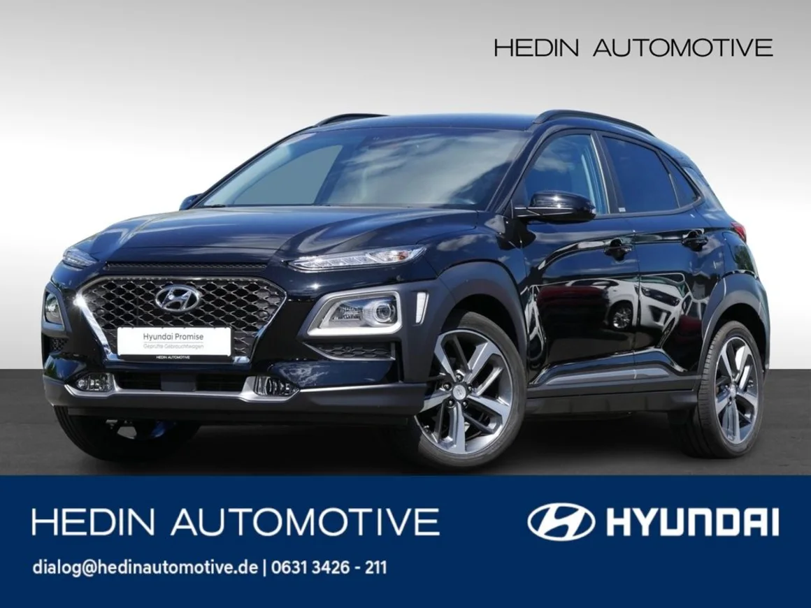 HYUNDAI Kona 1.0 TGDI Premium |NAVI|KAM|KEYL|HUD|LED Vorschau Bild
