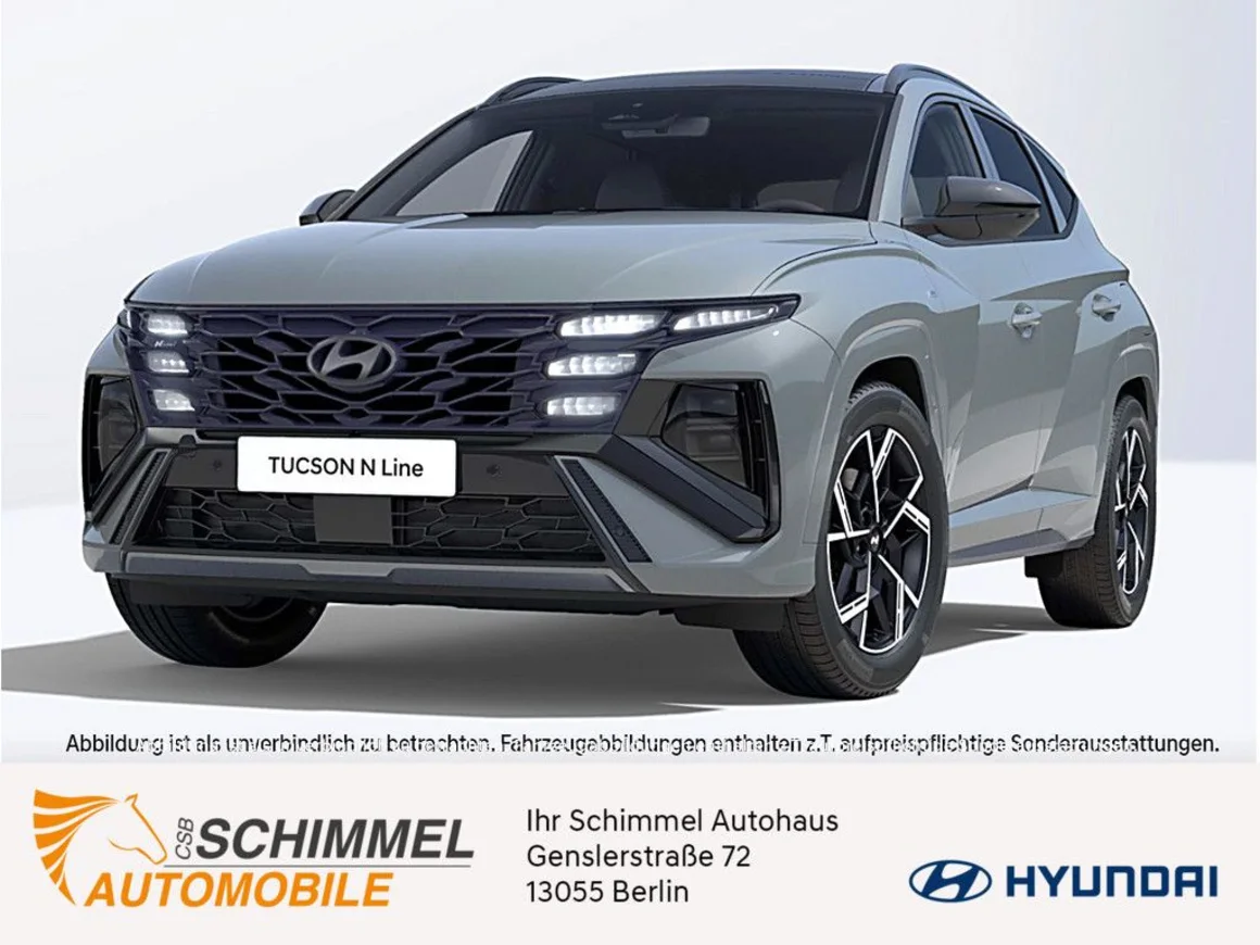 HYUNDAI Tucson N-Line MJ25 DCT NAVI PANO MATRIX-LED 360° Vorschau Bild