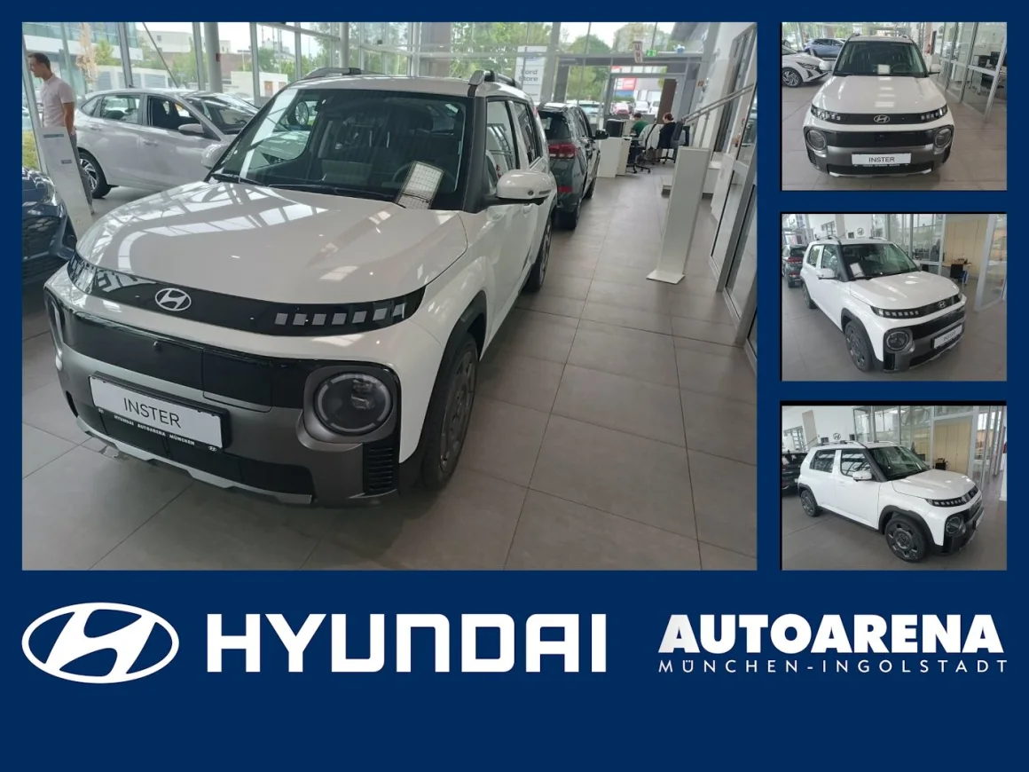HYUNDAI INSTER FWD Elektro 85 kW Cross Navi, Sitzheizung Vorschau Bild
