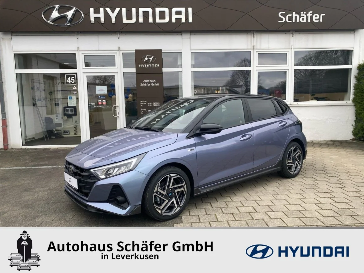 HYUNDAI i20 (MY25) N LINE 1.0 T-GDI (100PS) 7-DCT Assist Vorschau Bild