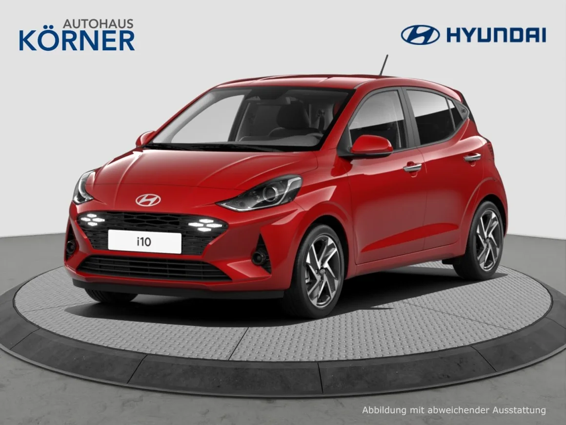 HYUNDAI i10 1.0 TREND KOMFORTPAKET NAVI APPLE CARPLAY AN Vorschau Bild