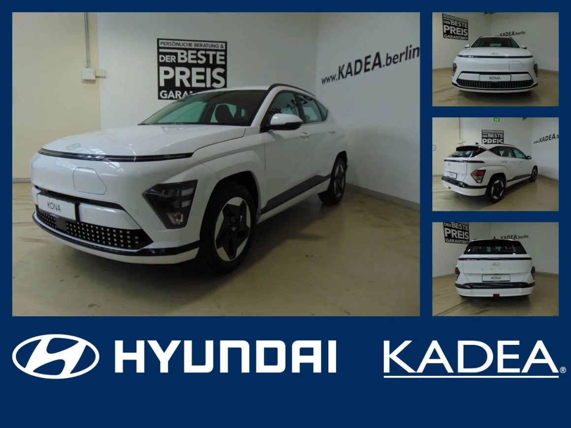 HYUNDAI Kona 48 Basis Elektro FLA SpurH Navi PDC ACC Vorschau Bild