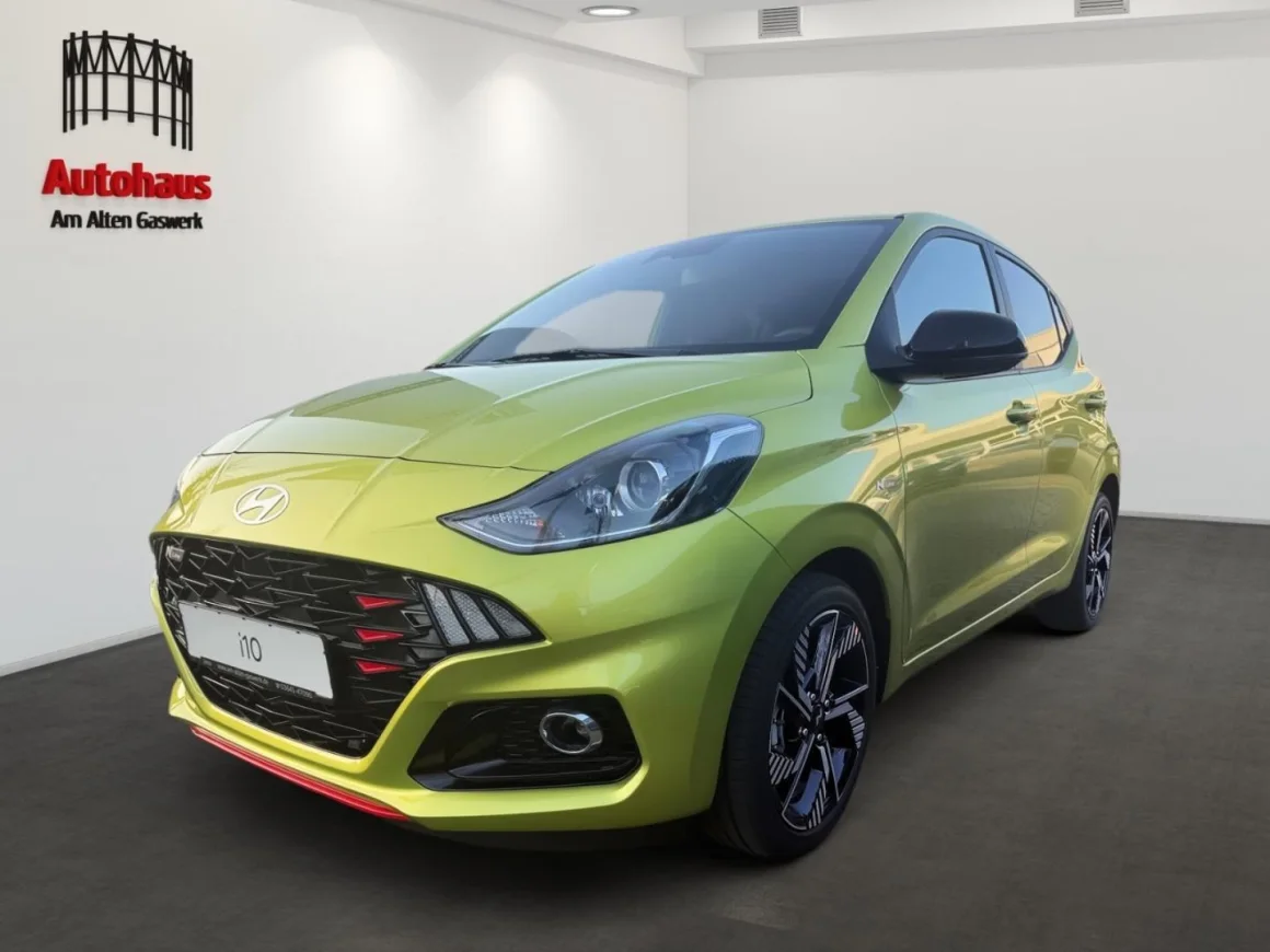 HYUNDAI i10 N LINE 90PS+NAVI+SITZHEIZUNG+KAMERA+LENKRADH Vorschau Bild