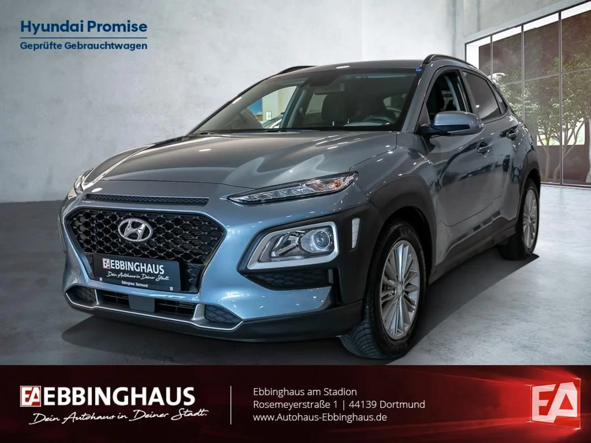 HYUNDAI Kona 1.0 YES! 2WD Navi KRELL-Sound Kamera DAB Vorschau Bild
