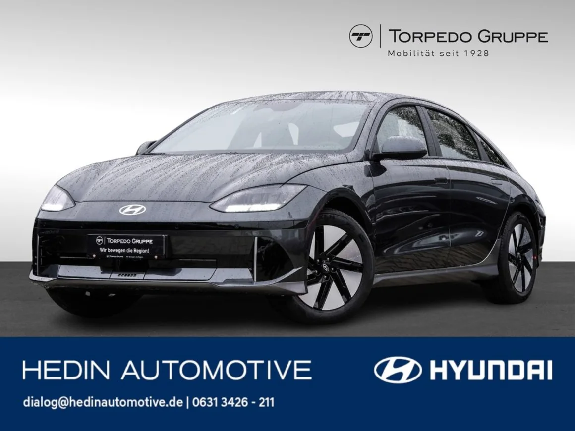 HYUNDAI IONIQ 6 Heckantrieb 53kWh Batt. Basismodell inkl Vorschau Bild